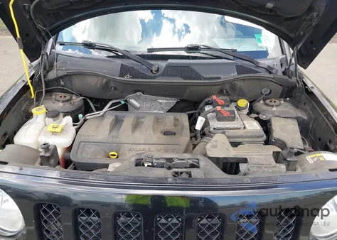 2016 Jeep Patriot High Altitude Edition from USA, damaged, VIN 1C4NJRFBXGD746412